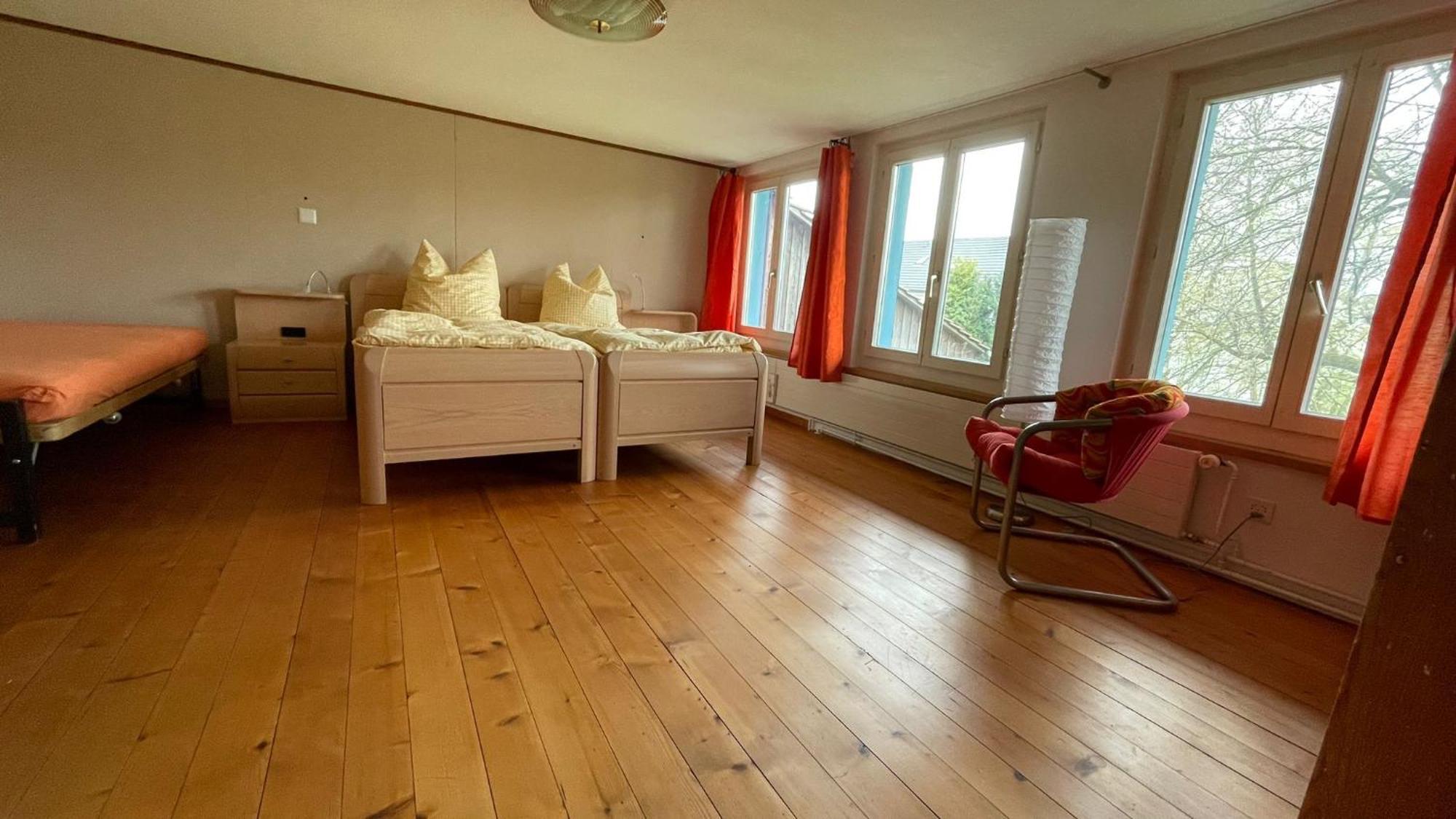 Gaestehaus Am Sonnenfeld Sommeri エクステリア 写真