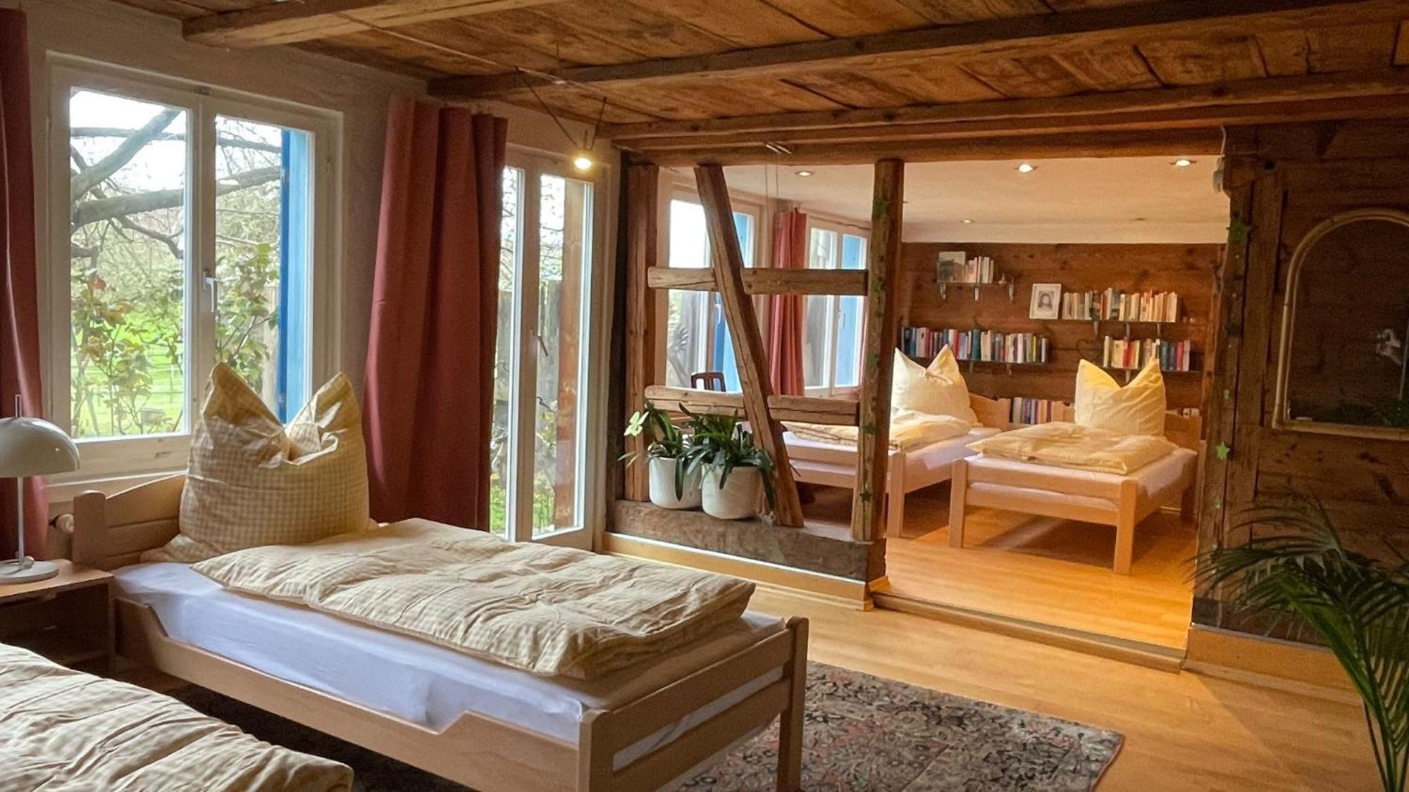 Gaestehaus Am Sonnenfeld Sommeri エクステリア 写真